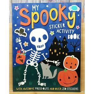 My‎ Spooky Sticker Activity Book - Halloween Themed Kids Activity Book